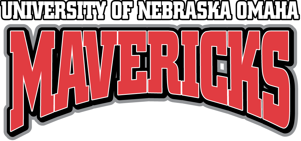 Nebraska-Omaha Mavericks 1997-2003 Wordmark Logo iron on paper